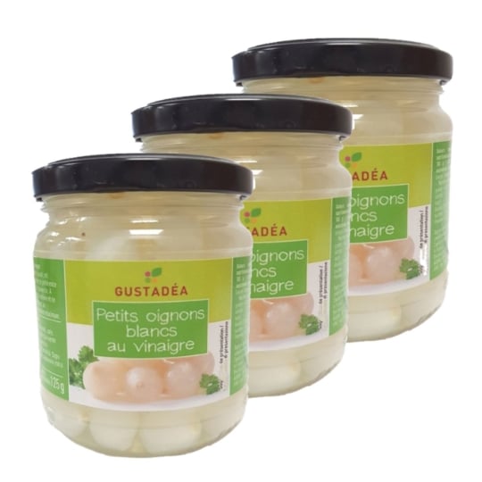 Petits Oignons Blancs Au Vinaigre - Gustadéa GUSTADÃ‰A