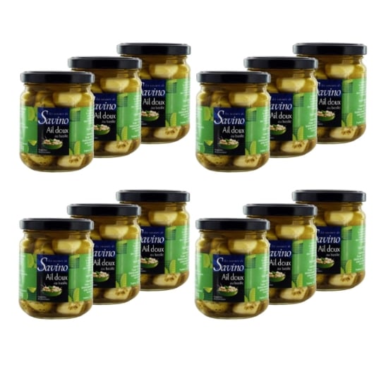 Ail Apéritif Au Basilic - Les Saveurs De Savino LES SAVEURS DE SAVINO