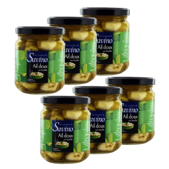 Ail Apéritif Au Basilic - Les Saveurs De Savino LES SAVEURS DE SAVINO