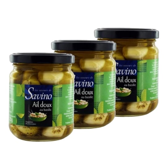 Ail Apéritif Au Basilic - Les Saveurs De Savino LES SAVEURS DE SAVINO