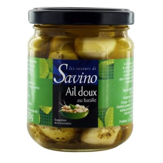 Ail Apéritif Au Basilic - Les Saveurs De Savino LES SAVEURS DE SAVINO