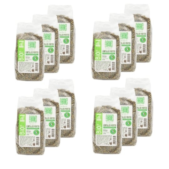 Lentille Verte Bio - France - Grain De Frais GRAIN DE FRAIS