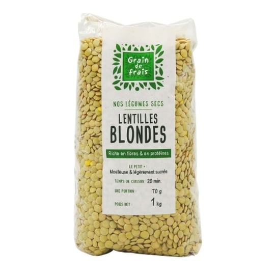 Lentille Blonde - Grain De Frais GRAIN DE FRAIS