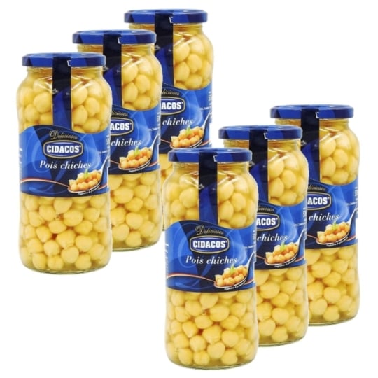 Pois Chiches - Cidacos - Bocal 400g CIDACOS