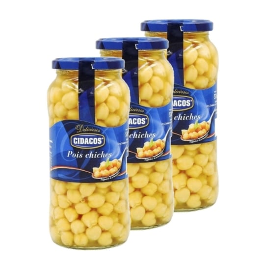 Pois Chiches - Cidacos - Bocal 400g CIDACOS