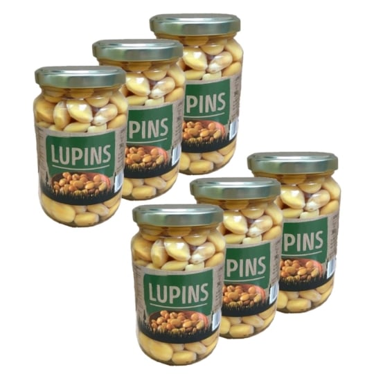 Lupins Trempés Extra - Agidra AGIDRA