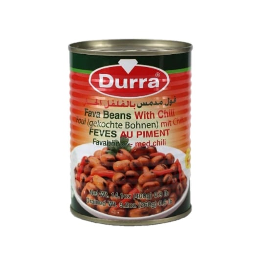 Fève Foul Medammes Chili - Durra DURRA
