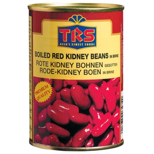 Haricots Rouges Bouillis Rajma Indiens 400g TRS