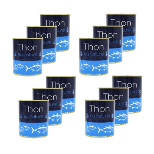 Thon Naturel Entier - Agidra AGIDRA
