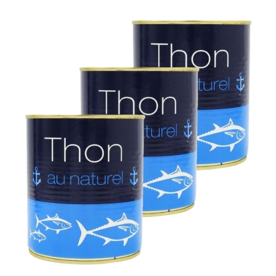 Thon Naturel Entier - Agidra AGIDRA