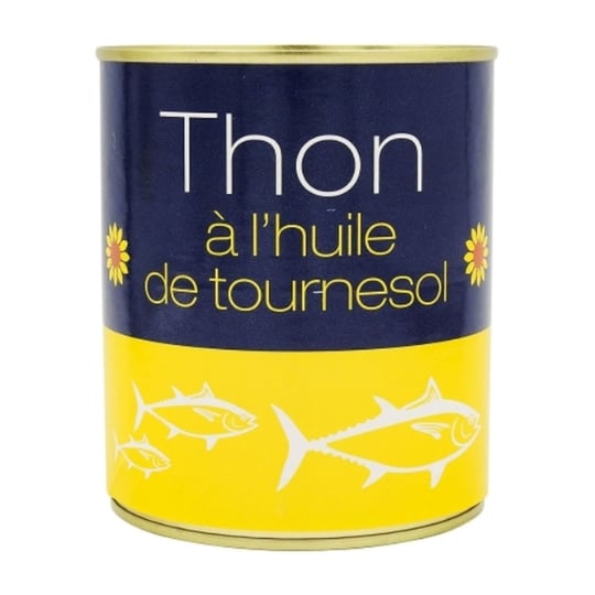 Thon Entier À L'huile De Tournesol - Agidra AGIDRA