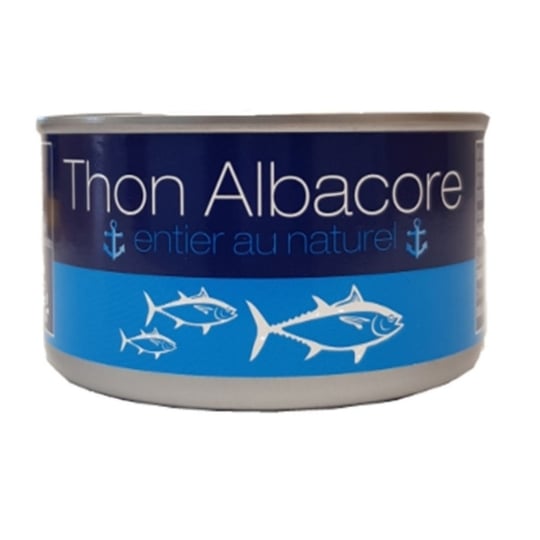 Thon Au Naturel Albacore - Agidra AGIDRA
