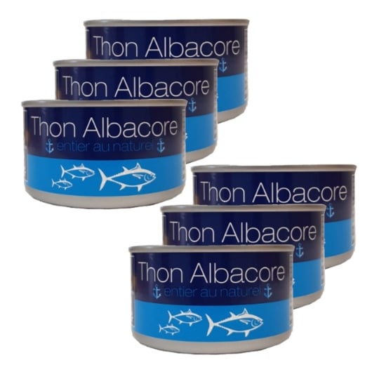 Thon Au Naturel Albacore - Agidra AGIDRA