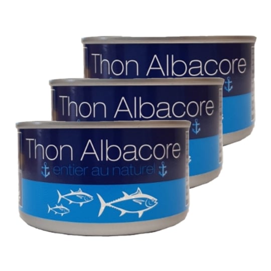 Thon Au Naturel Albacore - Agidra AGIDRA