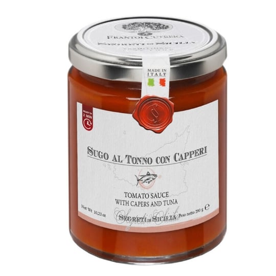 Sauce Au Thon Aux Câpres 290 Gr FRANTOI CUTRERA