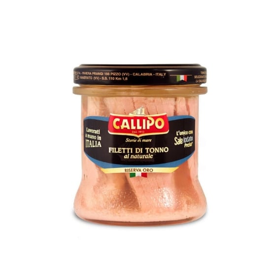 Filets De Thon Callipo Au Naturel Riserva Oro 150 Gr GIACINTO CALLIPO