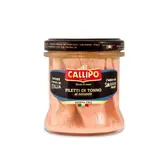 Filets De Thon Callipo Au Naturel Riserva Oro 150 Gr GIACINTO CALLIPO