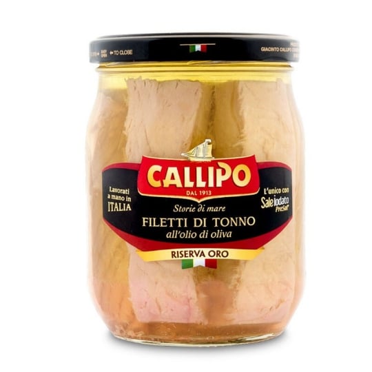 Filets De Thon Callipo À L'huile D'olive Riserva Oro 550 Gr GIACINTO CALLIPO