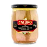 Filets De Thon Callipo À L'huile D'olive Riserva Oro 550 Gr GIACINTO CALLIPO