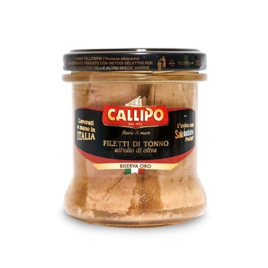 Filets De Thon Callipo À L'huile D'olive Riserva Oro 150 Gr GIACINTO CALLIPO