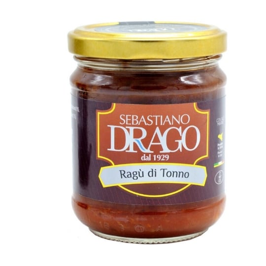 Sauce Au Ragoût De Thon 190 Gr SEBASTIANO DRAGO