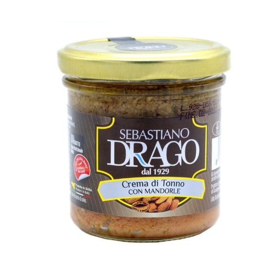 Pâté De Thon Et Amandes 130 Gr SEBASTIANO DRAGO