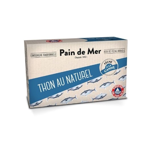 Thon Au Naturel 120g - Les Pains De La Mer