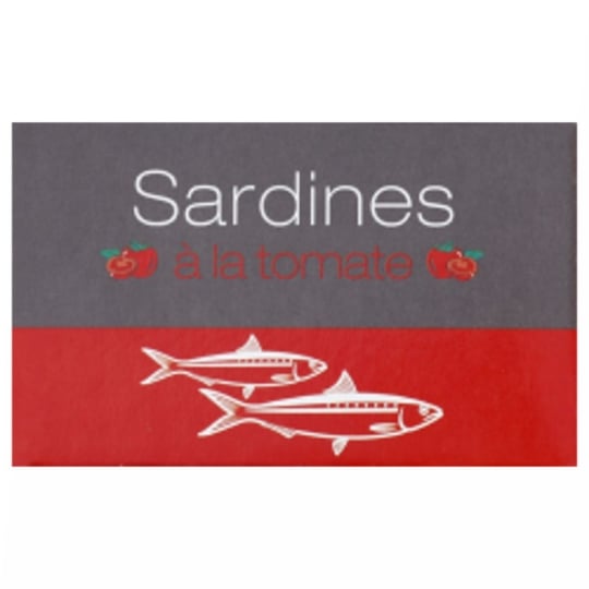 Sardines À La Tomate - Maroc - Conserve 125g AGIDRA