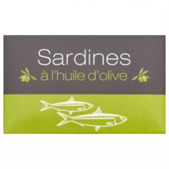 Sardines À L'huile Olive - Maroc - Conserve 125g AGIDRA