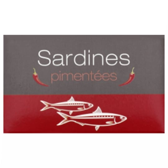 Sardines Pimentées - Maroc - Conserve 125g AGIDRA