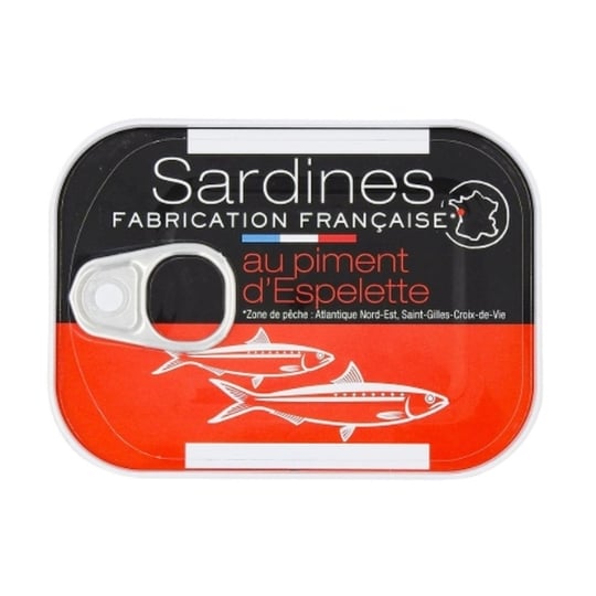 Sardines Au Piment D'espelette - Agidra AGIDRA