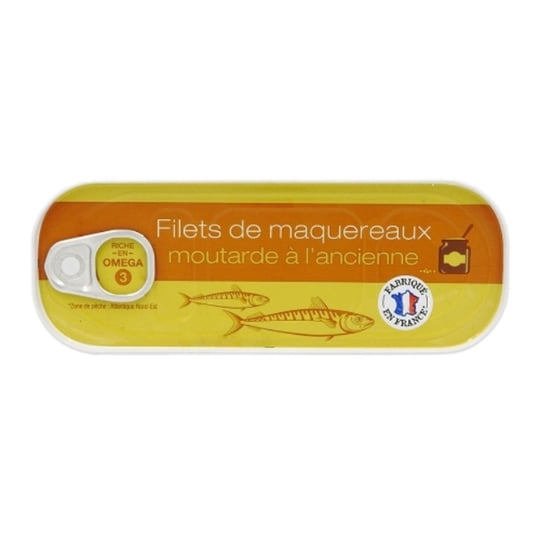 Filets De Maquereaux Moutarde - Agidra AGIDRA