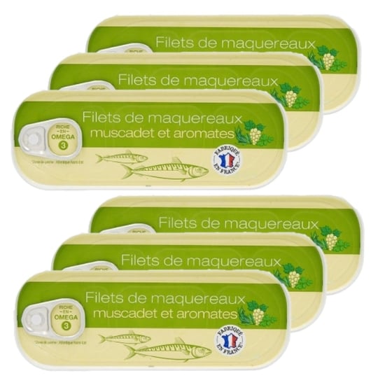 Filets De Maquereaux Muscadet & Aromates - Agidra AGIDRA
