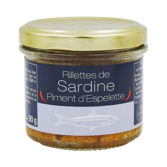 Rillettes Sardine Au Piment D'espelette - Agidra AGIDRA