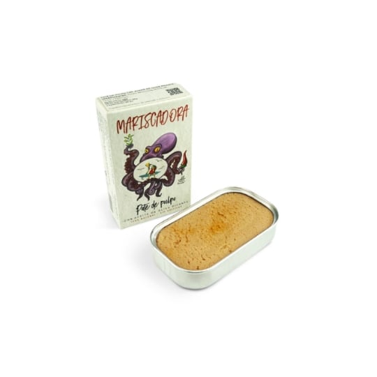 Rillette De Poulpe Épicé - Don Gastronom DON GASTRONOM
