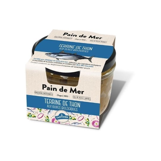 Rillettes De Thon 125g - Les Pains De La Mer