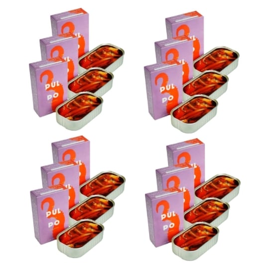 Poulpe Sauce Marinière DON GASTRONOM
