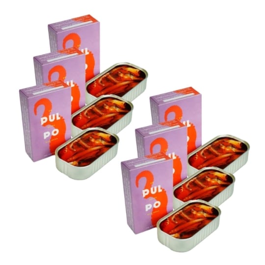 Poulpe Sauce Marinière DON GASTRONOM