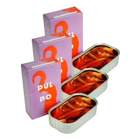 Poulpe Sauce Marinière DON GASTRONOM