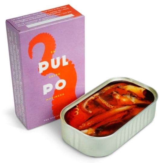 Poulpe Sauce Marinière DON GASTRONOM