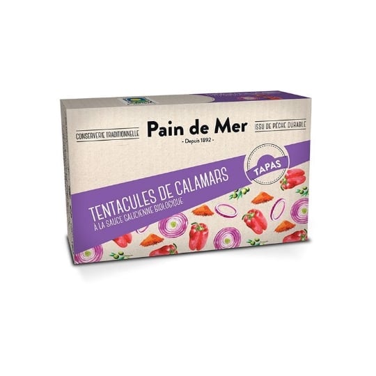Tentacules Galicienne 120g - Les Pains De La Mer
