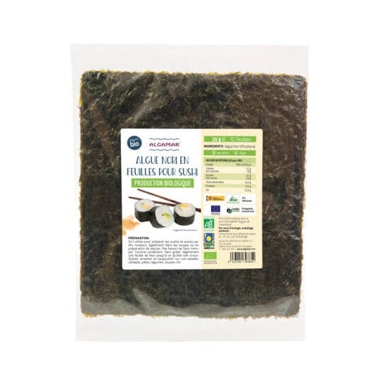 Algue Nori Bio Pour Sushi