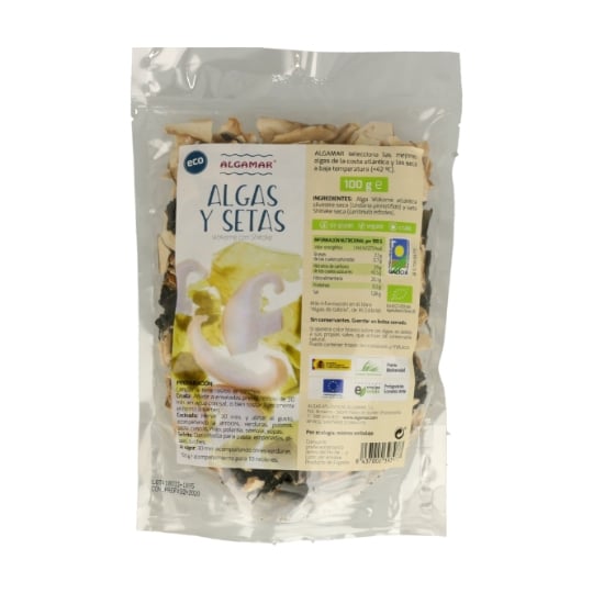 Algamar - Mélange Déshydraté D'algues Et De Champignons 100 G