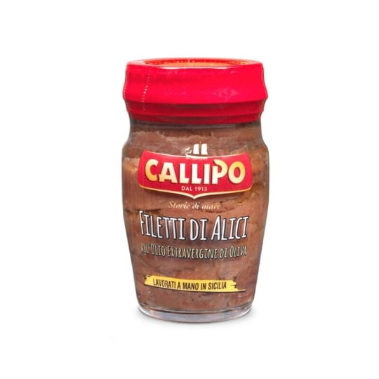 Filets D'anchois À L'huile D'olive Extra Vierge 75 Gr GIACINTO CALLIPO