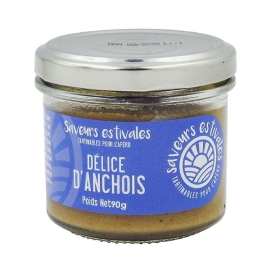 Délice D'anchois - Saveurs Estivales - Pot 90 G SAVEURS ESTIVALES