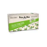 Filets Anchois Huile Olive 50g - Les Pains De La Mer