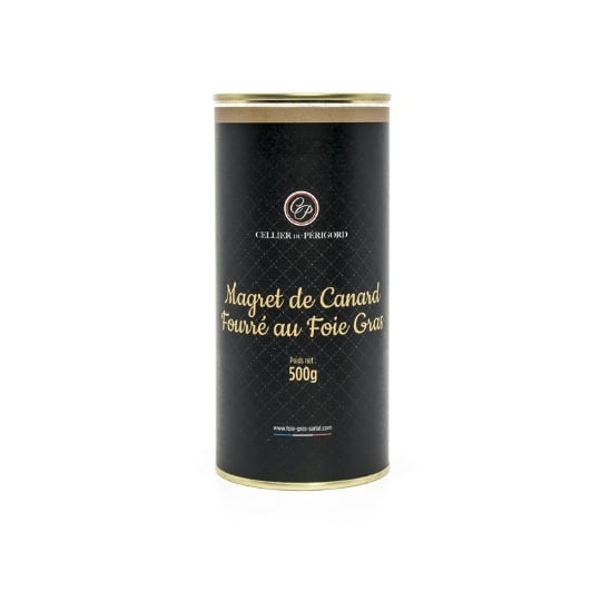Magret De Canard Fourré Au Foie Gras De Canard Entier 500g CELLIER DU PÃ‰RIGORD