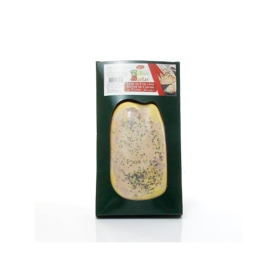 Lobe De Foie Gras De Canard Entier Mi-cuit Au Poivre Noir 320g CELLIER DU PÉRIGORD