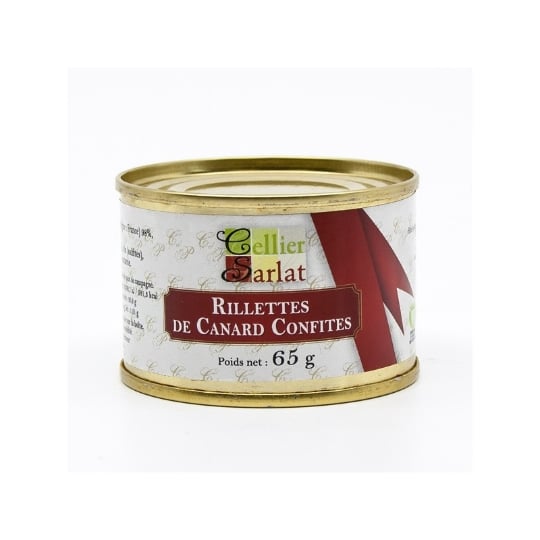 Rillettes De Canard 65g CELLIER DU PÃ‰RIGORD
