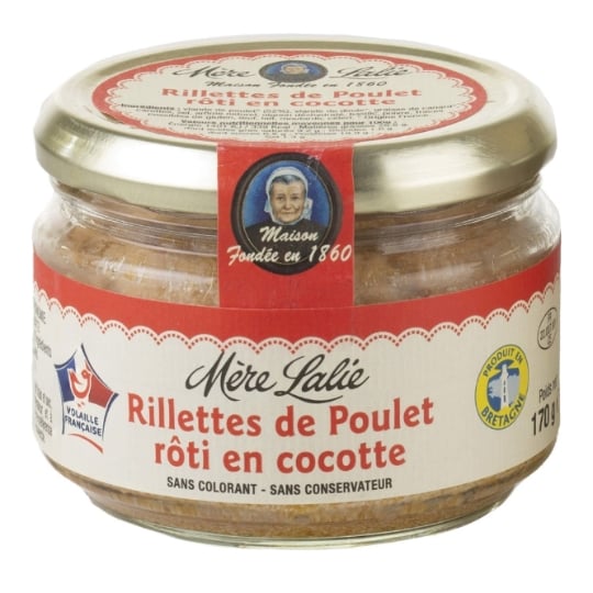 Rillettes De Poulet Rôti En Cocotte - Mère Lalie MERE LALIE